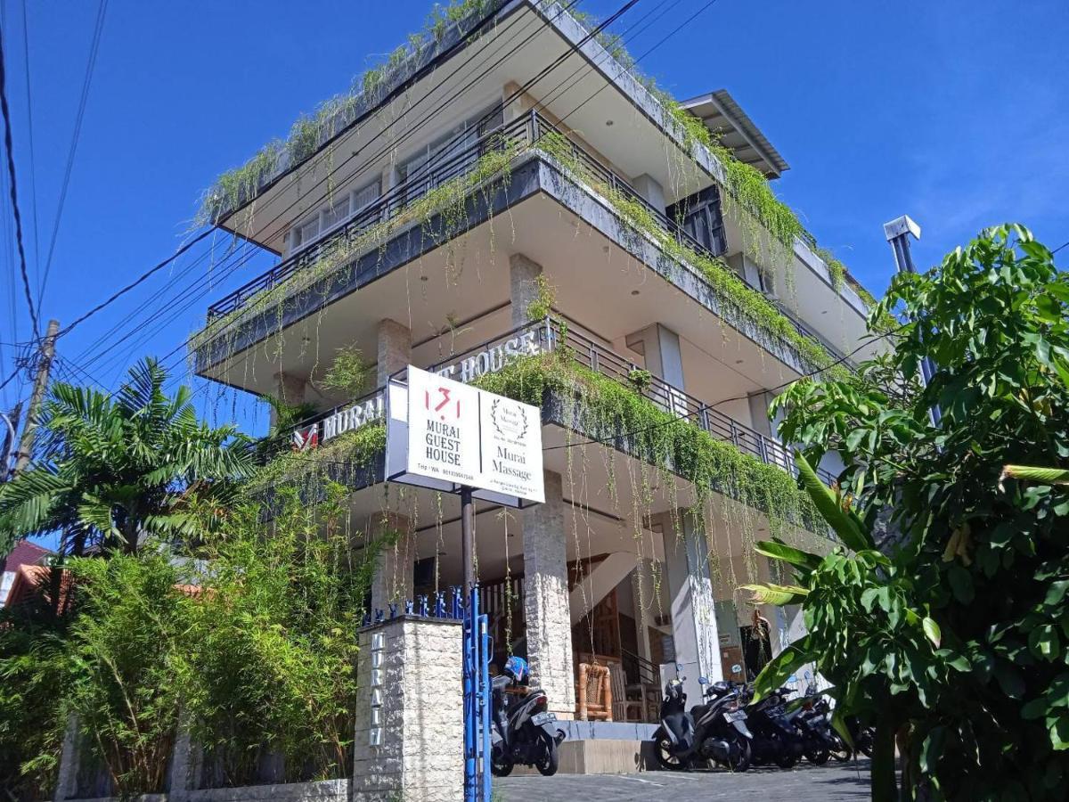 Murai Guesthouse Bali Dempasar Exterior foto